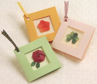 折り紙のタグカード