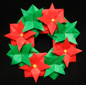 折り紙でつくる ほっこりかわいいクリスマスツリー 飾り Izilook